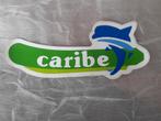 Sticker, Caribe, merk Rubberboot uit Venezuela., Verzenden, Nieuw, Sticker