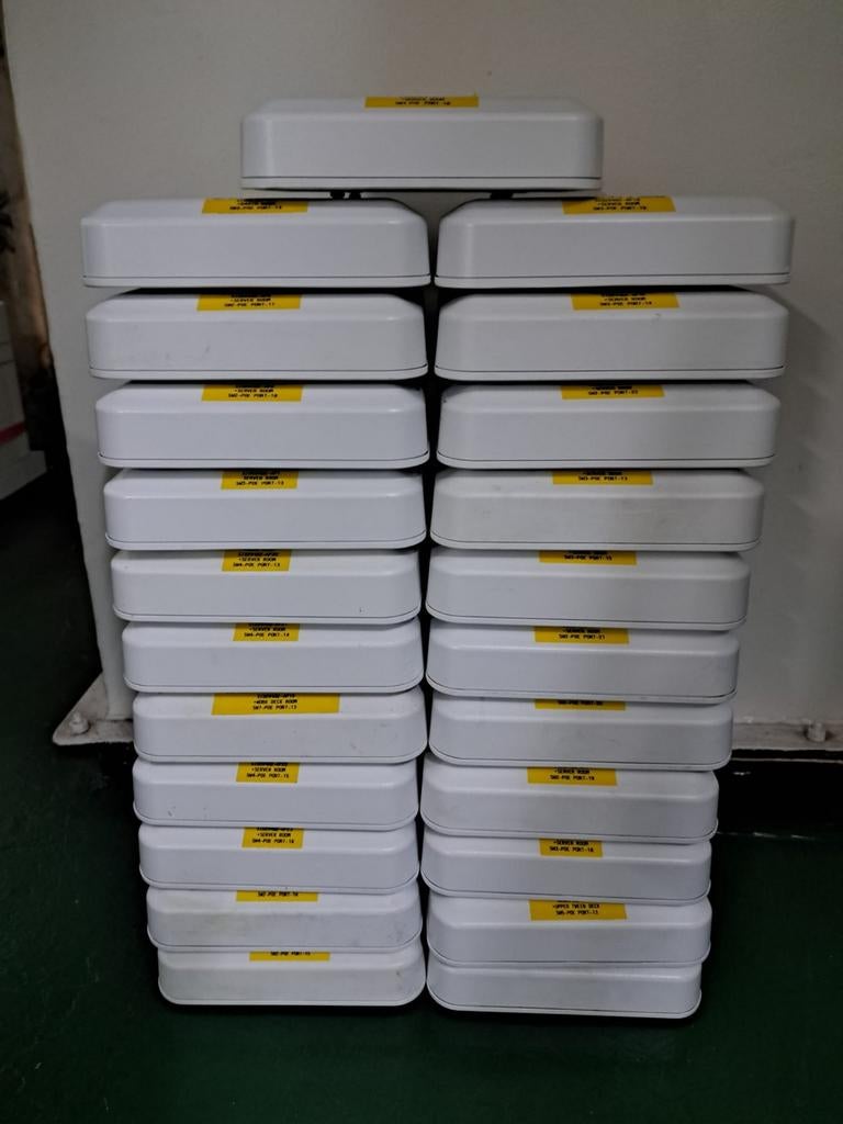 23x Cisco Aironet 2802I WiFi Access Point (PoE), Computers en Software, Accesspoints, Ophalen of Verzenden