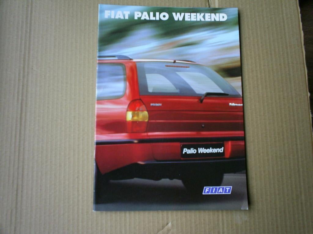Fiat Palio Weekend 11 / 1997 28 pag., Boeken, Verzenden, Zo goed als nieuw, Overige merken