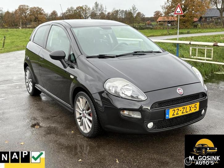 Nette Fiat Punto Evo Sport Apk 15-10-2026 190947 NAP, Auto's, Fiat, Bedrijf, Te koop, Punto EVO, ABS, Airbags, Airconditioning