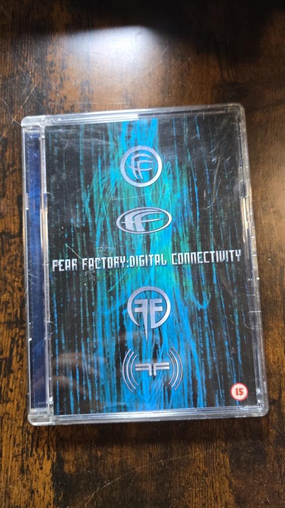 Fear Factory: Digital Connectivity DVD, Vanaf 16 jaar, Ophalen of Verzenden, Gebruikt, Muziek en Concerten