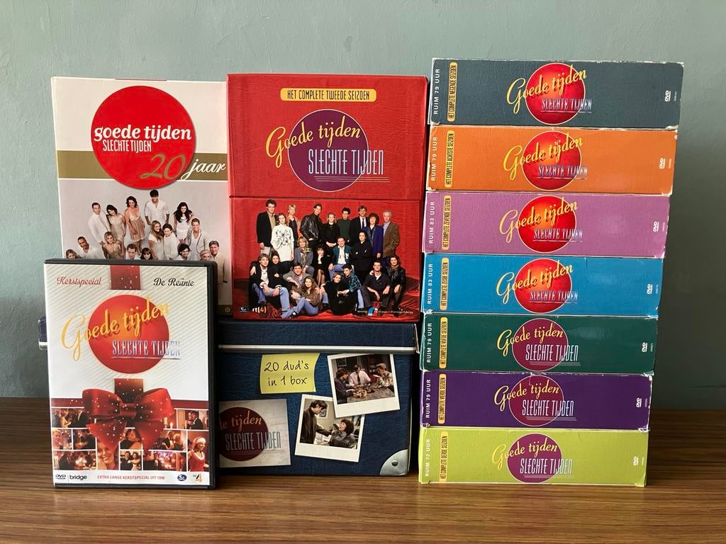 GTST: 9 seizoenen + 2 films - in prima staat, Boxset, Drama, Ophalen of Verzenden, Zo goed als nieuw