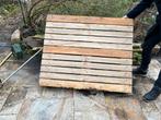 Vijf nieuwe pallets, gratis, Ophalen of Verzenden, Overige houtsoorten, Minder dan 200 cm, Pallet