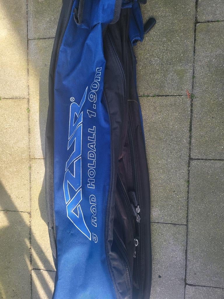 Matrix feederfoudraal  Voor 3 opgetuigde feeders, Watersport en Boten, Hengelsport | Witvissen, Ophalen of Verzenden, Zo goed als nieuw