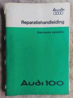 Werkplaatsboek Audi 100 200 C2 Type43 elektrische installati, Ophalen of Verzenden, Gelezen, Audi