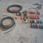 DIVERSE KRACHTSTROOM STEKKERS EN KABEL, Ophalen of Verzenden, Stekker
