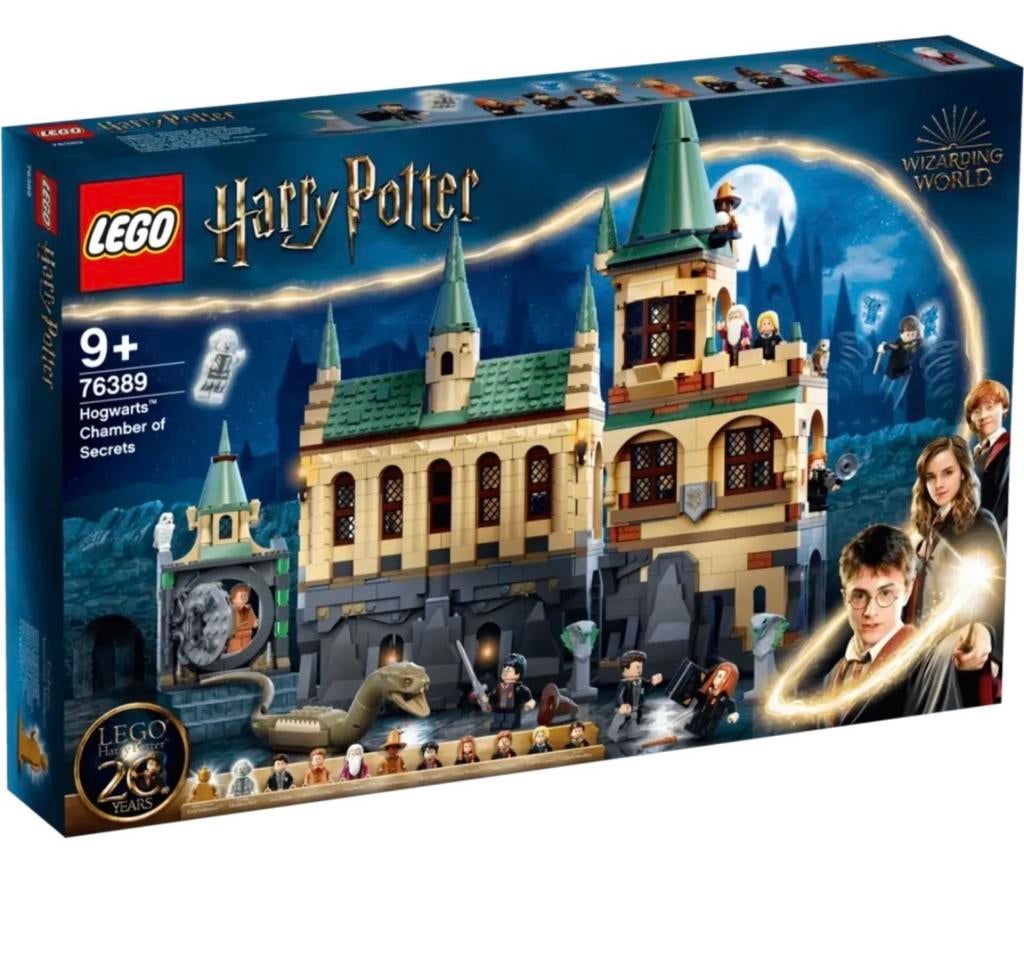 LEGO Harry Potter 76389 Zweinstein Geheime Kamer, Gebruikt, Lego, Harry Potter, Ophalen of Verzenden