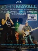 John Mayall & The Bluesbreakers 70th Birthday Concert Bluray, Ophalen of Verzenden, Zo goed als nieuw, Muziek en Concerten