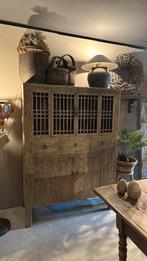 Antieke chinese kast elmwood, Ophalen