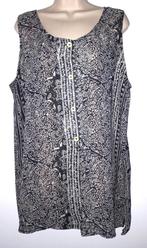 Point Virgule Brussels blouse maat 44/46, Ophalen of Verzenden, Zo goed als nieuw, Zwart, Blouse of Tuniek