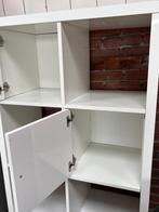 IKEA Kallax Vakkenkast Wit Hoogglans, Ophalen, Overige materialen, 100 tot 150 cm, Minder dan 150 cm