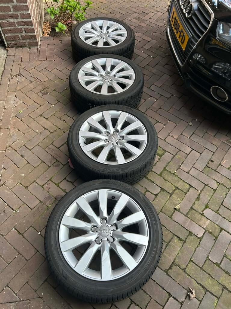 orginele winterset Audi A1 16inch, Ophalen, Gebruikt, Seat
