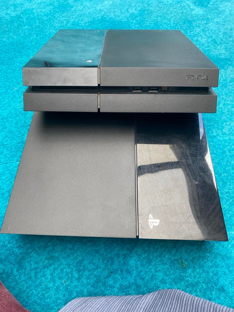 Sony PlayStation 4  defect Console - Zwart, Spelcomputers en Games, Spelcomputers | Sony PlayStation 4, Ophalen of Verzenden, Zonder controller