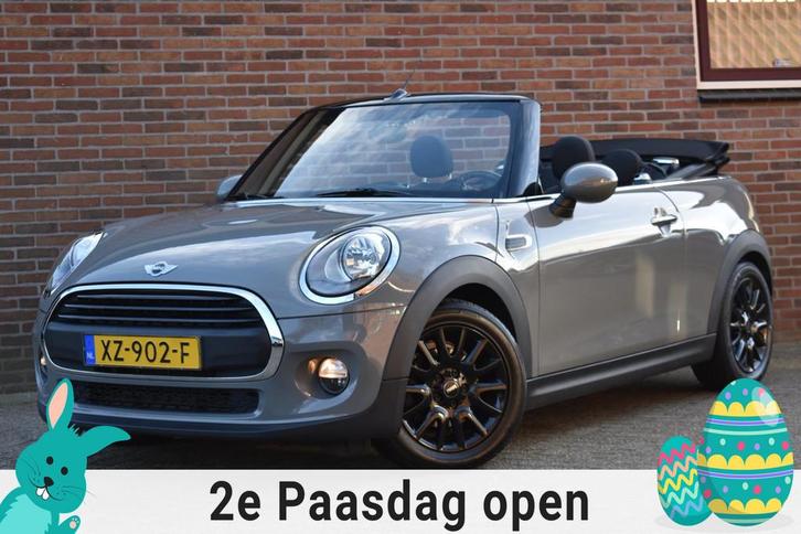 Mini Mini Cabrio 1.2 One Salt Business '17 Airco Stoelverwar, Auto's, Mini, Bedrijf, Te koop, Cabrio, ABS, Airbags, Airconditioning