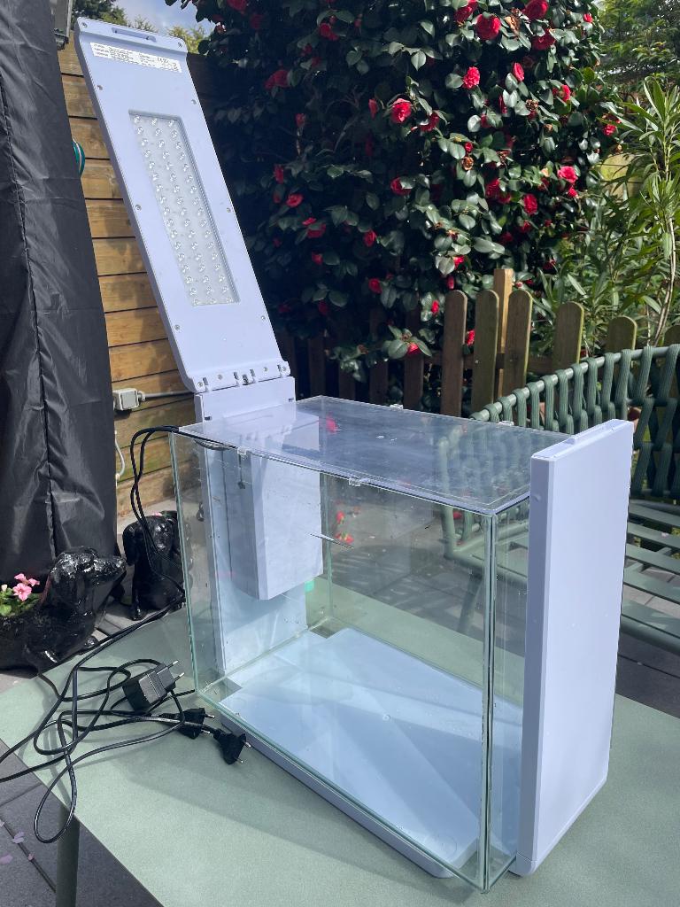 Superfish Aquarium home, Ophalen, Verwarming, Zo goed als nieuw, Leeg aquarium