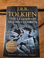 J.R.R. Tolkien - The Legend of Sigurd & Gudrún (Engels), Ophalen of Verzenden, Gelezen, J.R.R. Tolkien, Europa overig