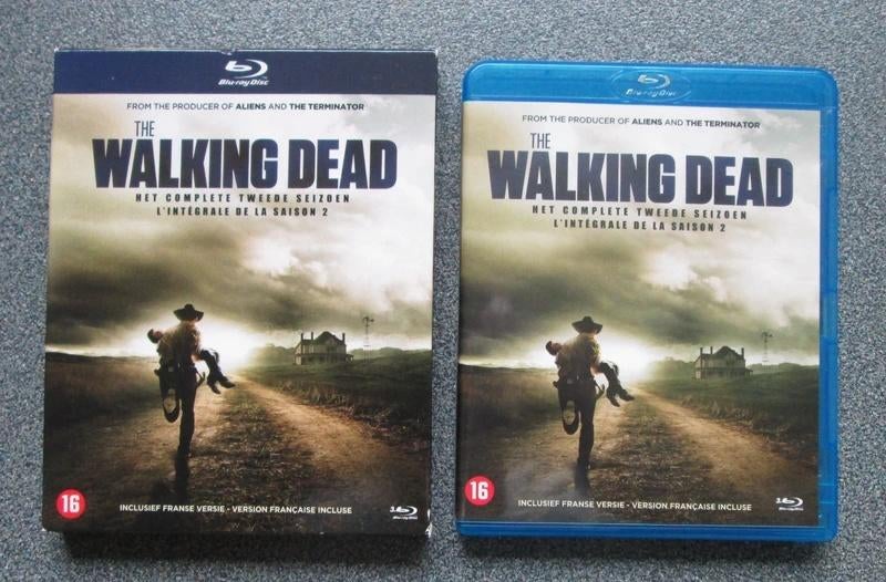 The Walking Dead - Het Tweede Complete Seizoen, Verzenden, Zo goed als nieuw, Tv en Series, Boxset