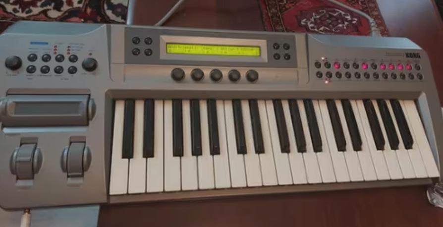 Korg prophecy (prodigy bak), Ophalen of Verzenden, 61 toetsen, Korg