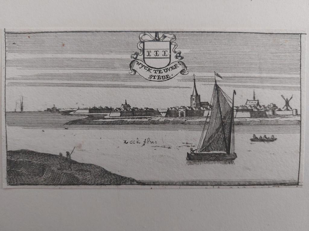9 / Wyck te Duerstede - Wijk bij Duurstede Leck Sluis, Antiek en Kunst, Ophalen of Verzenden