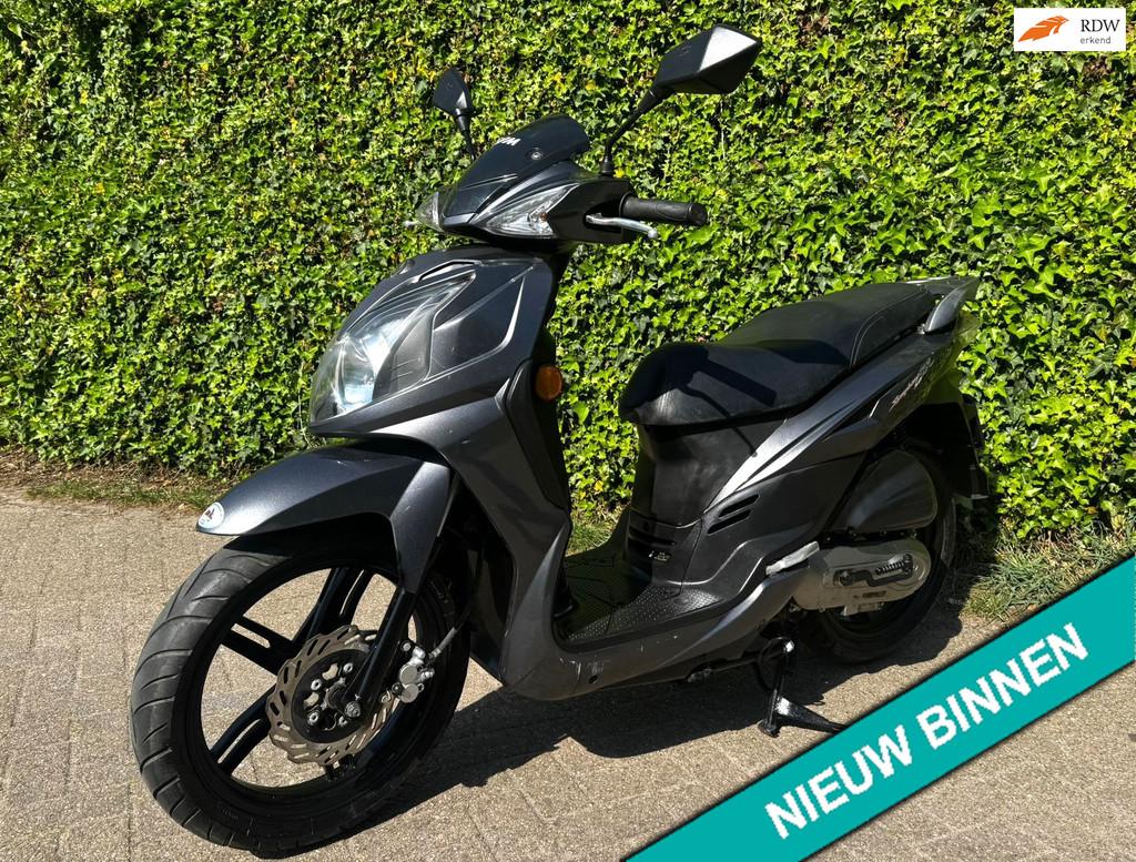 SYM Symphony SR Scooter Grote Wielen BETAAL met in3, Fietsen en Brommers, Overige modellen, 49 cc, S, Benzine