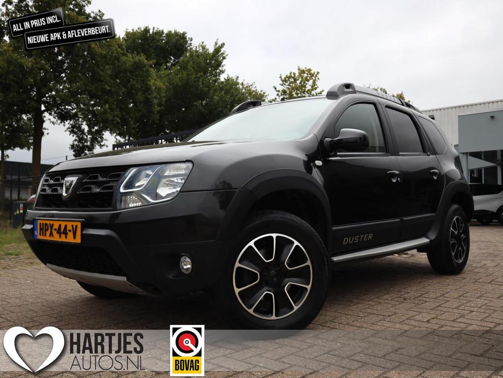 Dacia Duster 1.2 TCe Blackshadow (Vol-Opties!) 1e eigenaar, Auto's, Dacia, Voorwielaandrijving, 125 pk, Gebruikt, 635 kg
