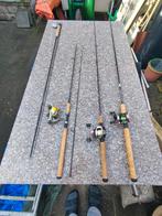 Diverse hengels aangeboden, Watersport en Boten, Ophalen, Zo goed als nieuw, Complete hengel