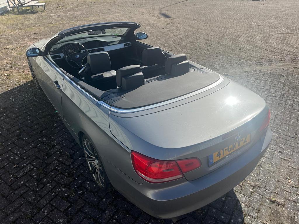 BMW 3-Serie 2.0 I cabrio executive org. NL auto, Auto's, BMW, 1995 cc, Zwart, 4 cilinders, Cabriolet
