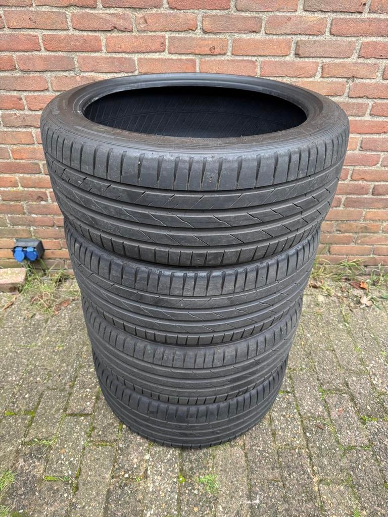 4X DEMO Hankook 255 40 21 102Y Zomerbanden, Ophalen, Gebruikt, 255 mm, 21 inch
