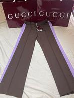 Gucci Drawstring Track Pant  Brown/Mix Maat M Origineel, Kleding | Heren, Ophalen of Verzenden, Nieuw, Maat 48/50 (M), Bruin
