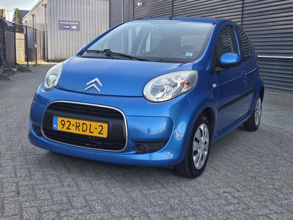 Citroën C1 1.0i 68PK 5D 2011 Blauw, Auto's, Citroën, Particulier, C1, ABS, Airbags, Airconditioning, Boordcomputer, Centrale vergrendeling