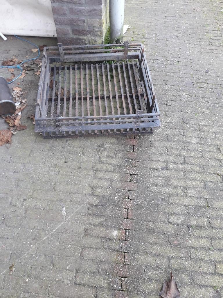 open haarden, Huis en Inrichting, Haarden, Ophalen of Verzenden, Gebruikt, Vrijstaande haard, Houthaard