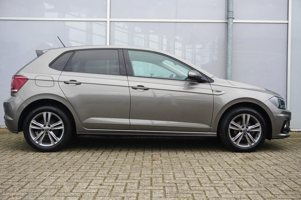 Volkswagen Polo 1.0 TSI 95pk R-Line Edition | Adaptive Cruis, Auto's, Volkswagen, Voorwielaandrijving, 12 maanden, Gebruikt, 49 €/maand
