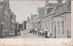 Dronrijp - Dubbele buurt en Hoornbrug - 1905, Ophalen of Verzenden, Voor 1920, Gelopen, Friesland