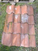 Dakpannen 320 st/ ong 18m2, Ophalen, Gebruikt, Steen of Klei, 15 m² of meer