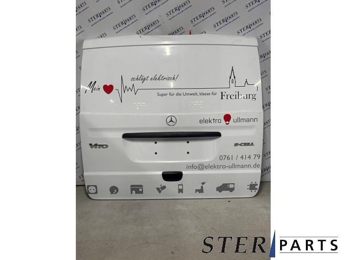 Achterklep van een Mercedes Vito (8R0), Auto-onderdelen, Carrosserie en Plaatwerk, Gebruikt, Ophalen of Verzenden, -, 3 maanden garantie