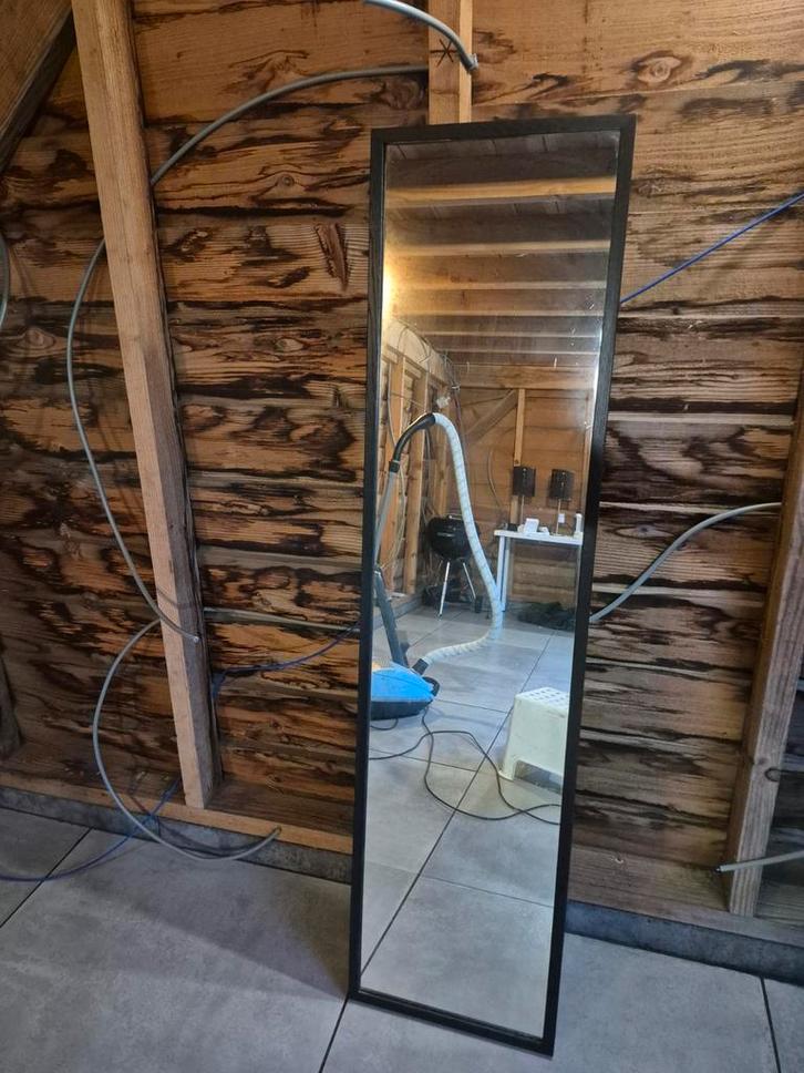 Ikea Spiegel - Stave 160 x 40, Huis en Inrichting, Woonaccessoires | Spiegels, Zo goed als nieuw, Minder dan 50 cm, 150 tot 200 cm