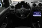 Volkswagen Caddy 1.6 TDI 2014 | Airco | Navigatie | Achterui, Voorwielaandrijving, Stof, Gebruikt, Zwart