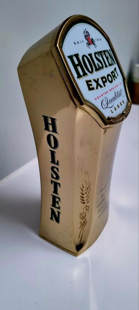 Tap zuil lamp reclame bier brouwerij bar mancave, Verzamelen, Ophalen of Verzenden, Gebruikt, Reclamebord, Plaat of Schild, Overige merken