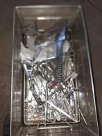 Volle bak rvs opareratie spul ex leger, Ophalen of Verzenden