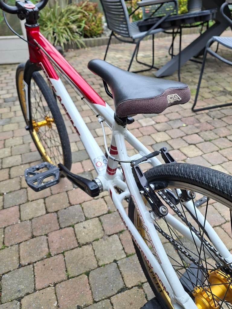 BMX fiets, Fietsen en Brommers, Fietsen | Crossfietsen en BMX, Ophalen, V-brakes, Aluminium, Freeagent