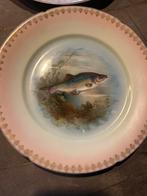 6 mooie hele oude visborden, Ophalen of Verzenden