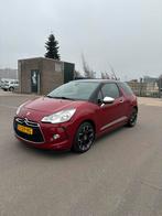 Citroën DS3 Sport Chic 1.6 THP 2011 156PK, Euro 5, 15 km/l, Zwart, Leder en Stof