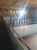 Stalinrichting varkensstal - 24 hokken met lange trog, Dieren en Toebehoren, Meerdere dieren, Varken