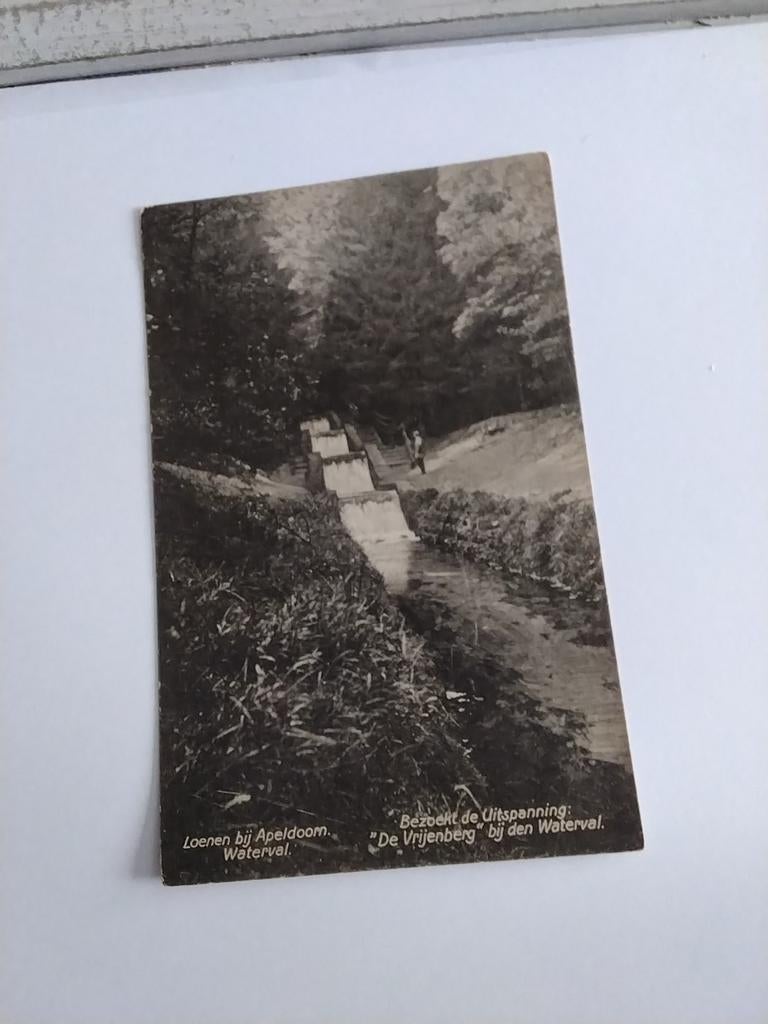 LOENEN.  BIJ APELDOORN.  WATERVAL, Ophalen of Verzenden, Voor 1920, Gelderland