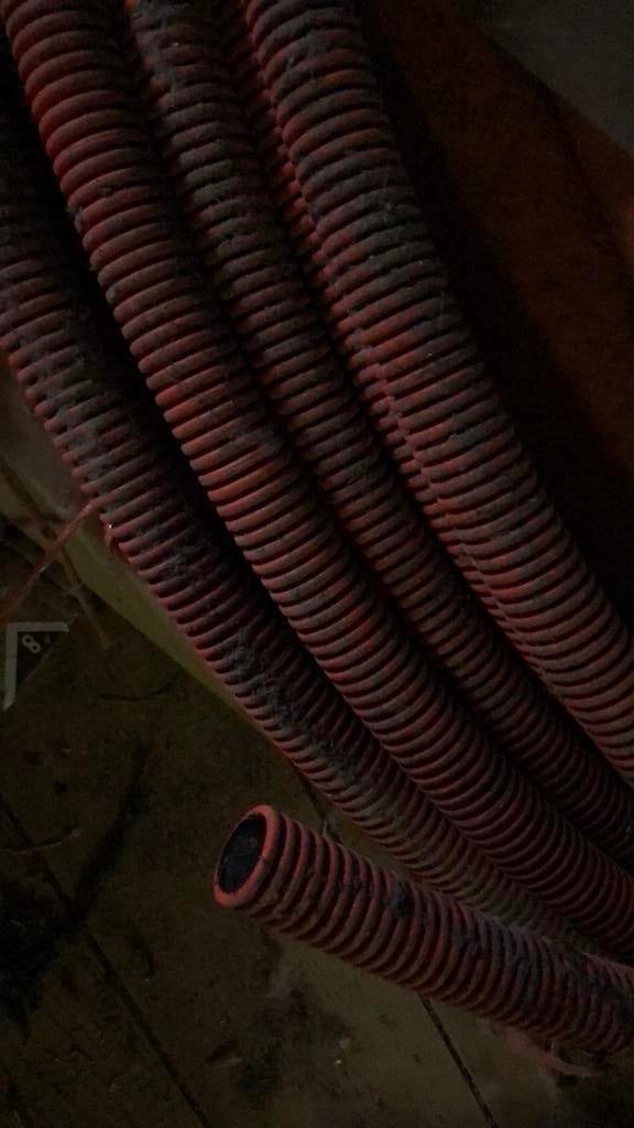 Doorvoerbuis/flexibele slang, Ophalen, Overige materialen, 6 meter of meer, Overige typen