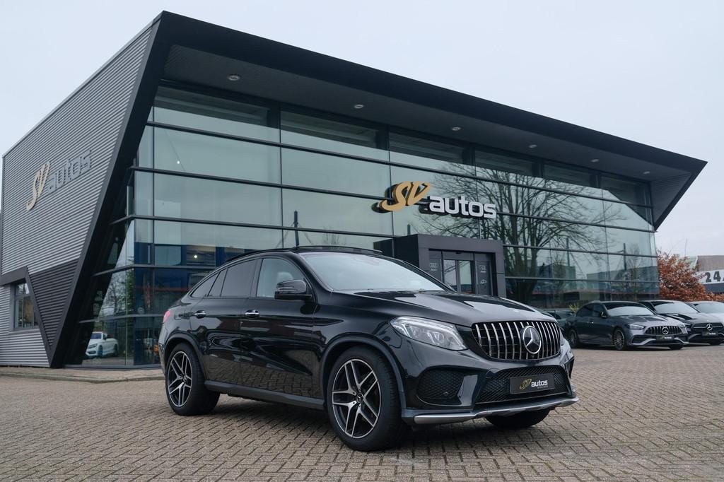 Mercedes-Benz GLE-klasse Coupé GLE43 AMG 390pk 4MATIC Panor, Auto's, Mercedes-Benz, Automaat, Gebruikt, 390 pk, Bedrijf