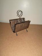 Vintage servet houder,brieven houder,retro,izgst, Ophalen of Verzenden, Overige typen