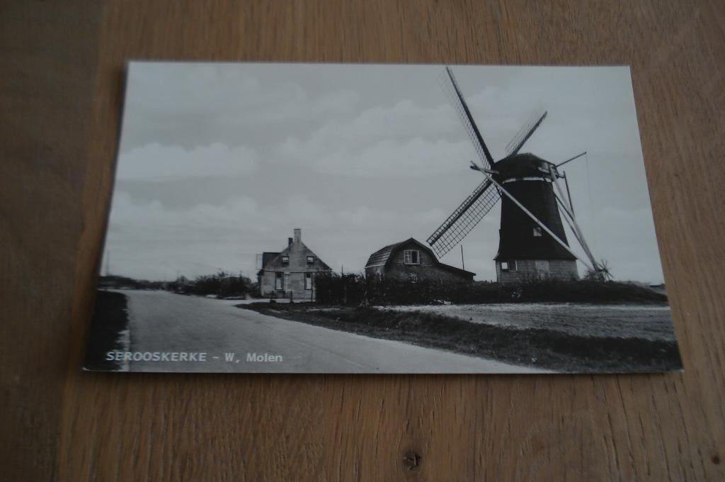 Serooskerke, Verzenden, 1960 tot 1980