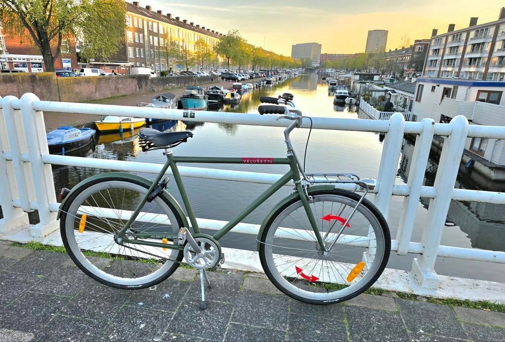 Veloretti  29 inch - Stijlvol en Robuust, Overige merken, Gebruikt, Velgrem, Ophalen of Verzenden