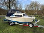 Kajuitboot 590 Boot Visboot, Watersport en Boten, Ophalen, Gebruikt, 30 tot 50 pk, Tot 6 meter